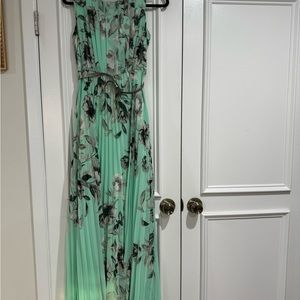 Beautiful long dress for wedding or evening.